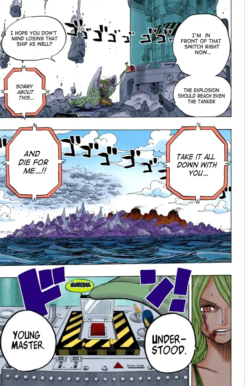 One Piece - Digital Colored Comics Chapter 398 31